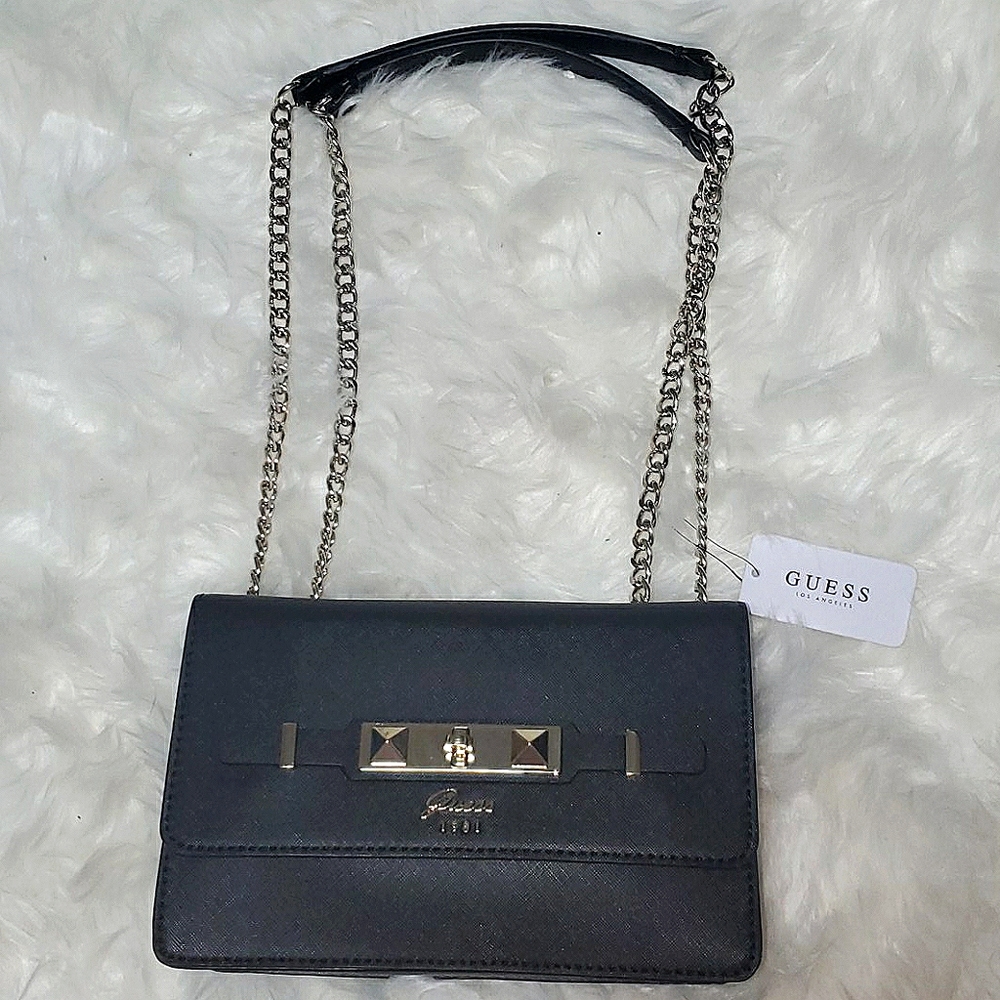 NWT GUESS Cherie Convertible Shoulder Bag